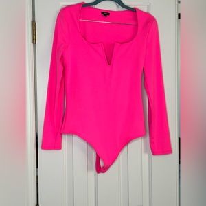 Hot Pink Express Body Suit